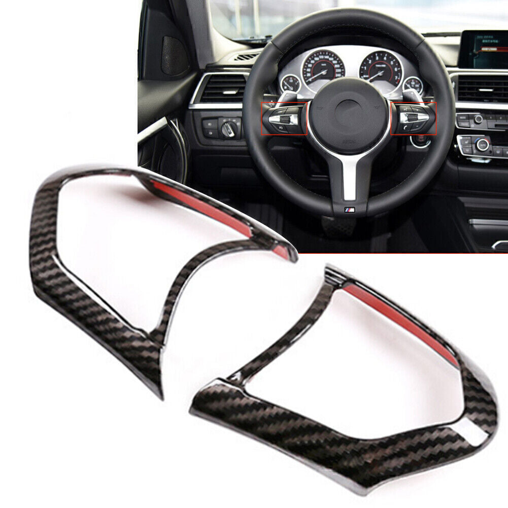 Steering Wheel Paddle Shifter Extensions Carbon Fiber ABS for BMW M3 M4 M5 X5