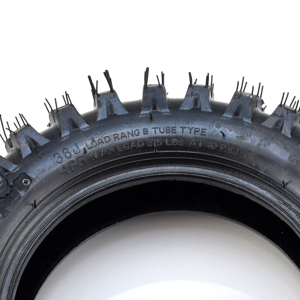 4.00-8 Wheel Tires Lawn Tractor Snow Blower Road Trailer Vacuum