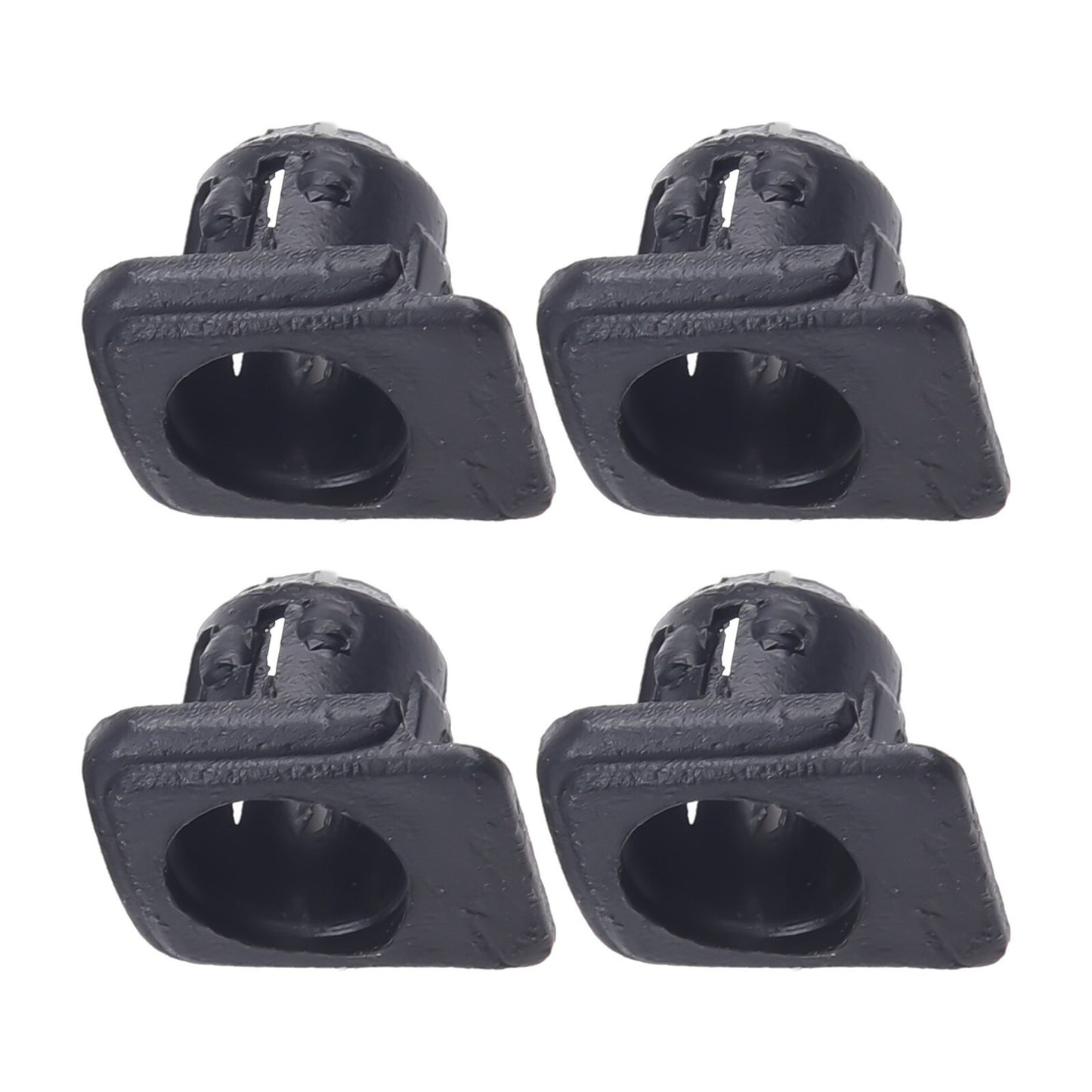 4 Sets Car Door Safety Lock Button Base Locking Knob for Golf Mk2 Mk3 191837187 v