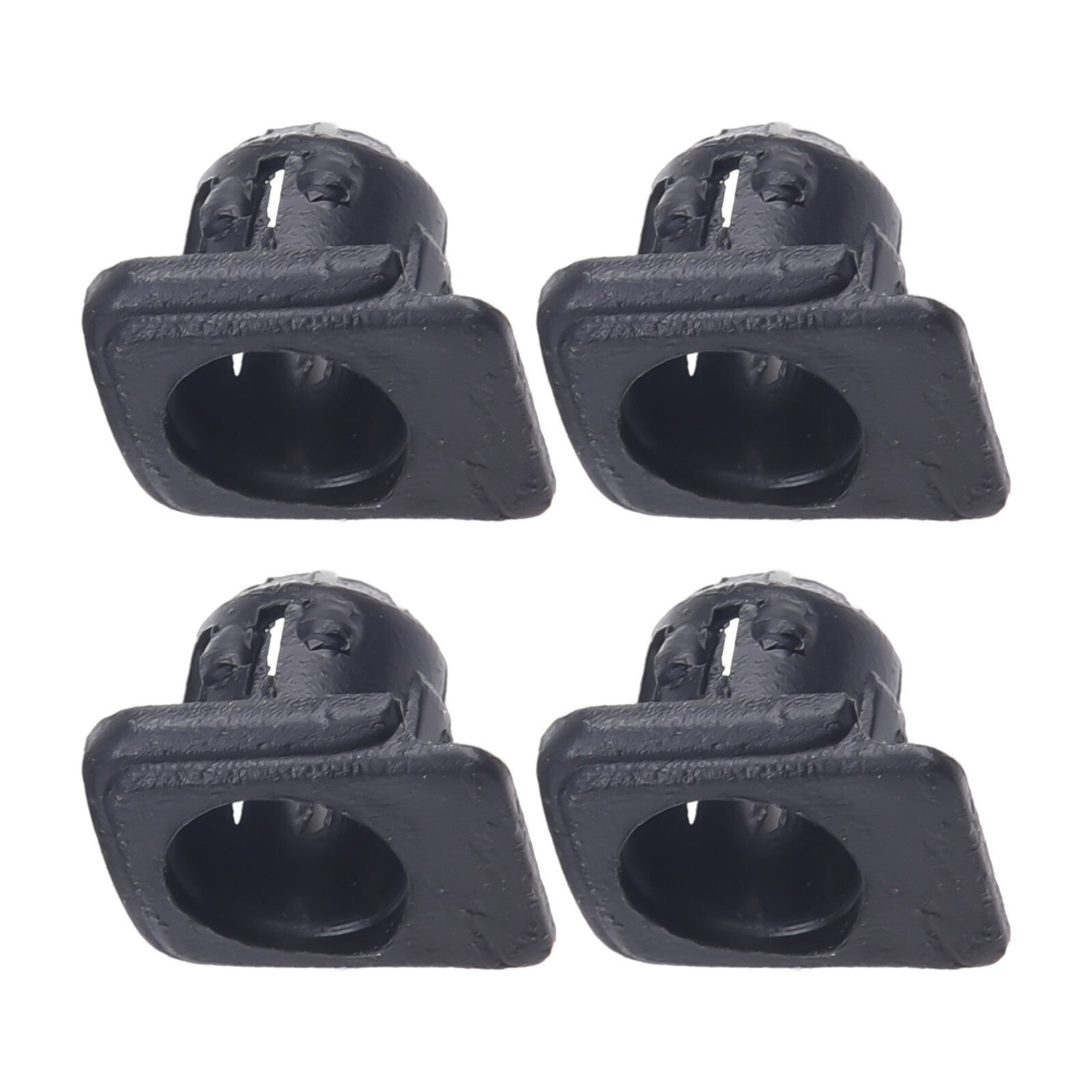 4 Sets Car Door Safety Lock Button Base Locking Knob for Golf Mk2 Mk3 191837187 v