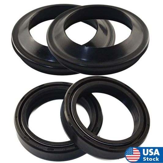Motorcycle Front Fork Dust and Oil Seal for Honda for Yamaha XVS1100 for Suzuki GSF400 Q