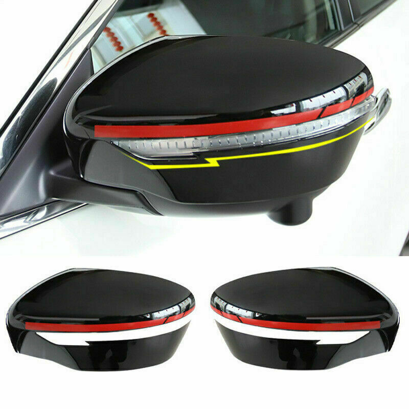 For RAV4 2019-2021 Front Grille LED Light Style Grill Cover 4Pcs v