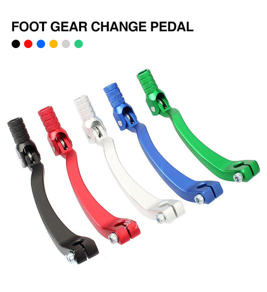 Metal motorcycle CNC folding aluminum gear shift lever Q
