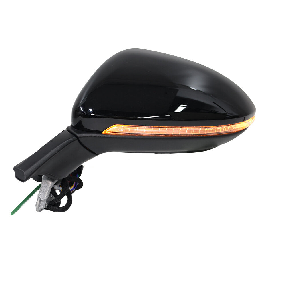 F¨¹r for VW for Golf VII MK7 12-20 Links Au?enspiegel Spiegel Elektrisch Heizung Schwarz