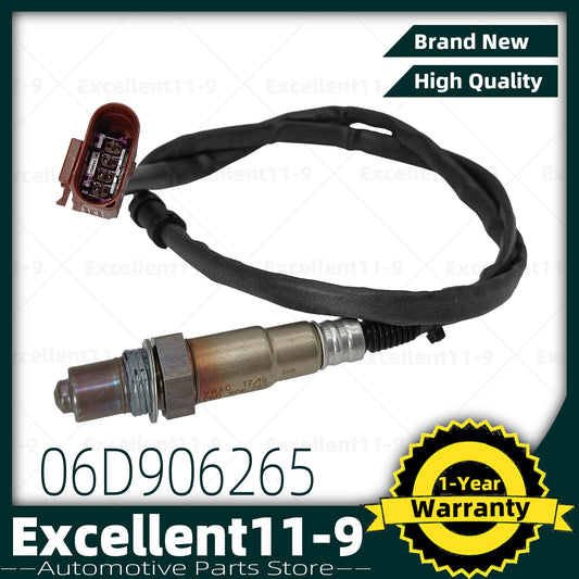 Oxygen sensor 06D906265 1K0998262E is suitable for Audi A3, A6, TT, R8, CC, Eos, and for Jetta seats. n