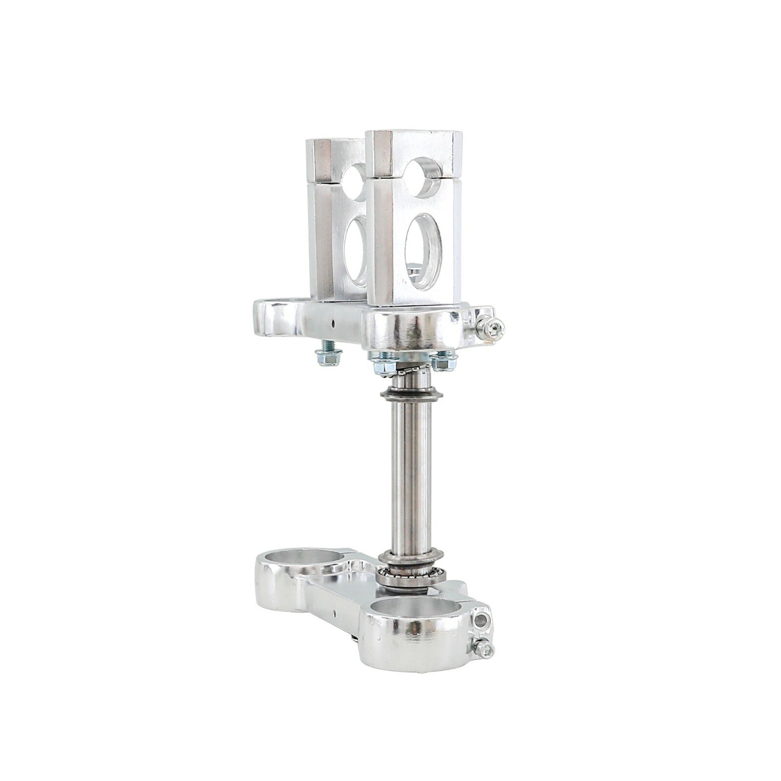 The front three-pronged clamp is suitable for 110cc and 125cc Apollo Coolster Dirt Pit bicycles SSR