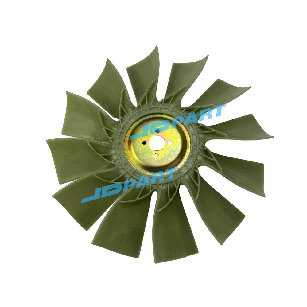 The all-new 4TNV106 fan blades are suitable for excavator engine parts.