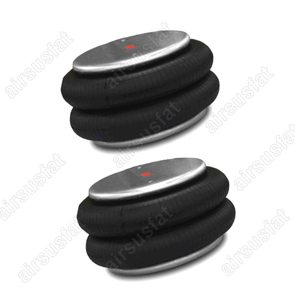 2PC For Firestone W01-358-7443 Contitech FD330-30 323 Air Spring Bag Assembly