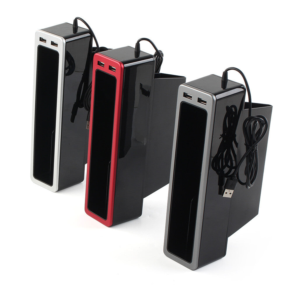 Car for Seat Organizer for Seat Crevice Storage Box Slit Filler Holder For Wallet Phone