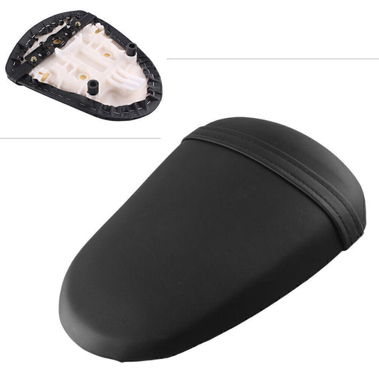 Rear Passenger for Seat Cushion Pillion Black Fit for Suzuki GSXR 1000 2007 2008 Q