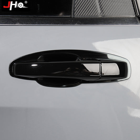 For 2011-2020 for Jeep Grand Cherokee Door Handle Covers Gloss Black