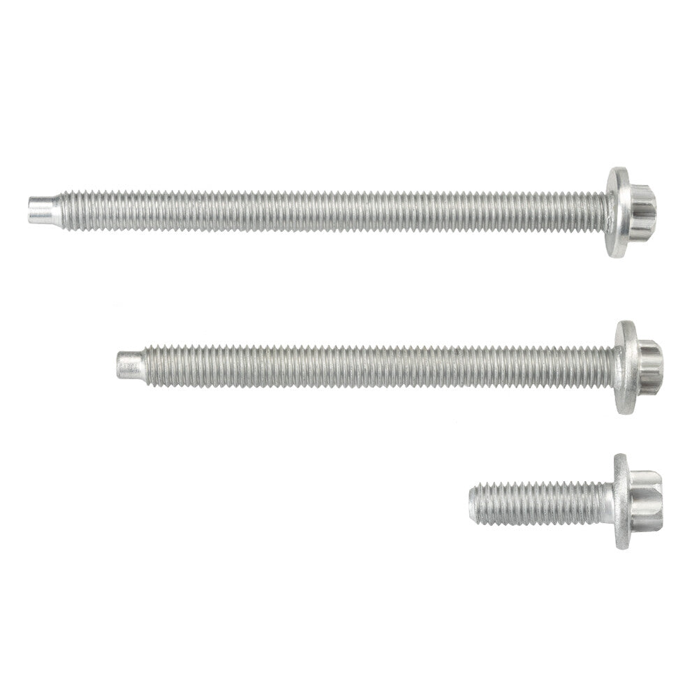 34X Engine Oil Pan Bolt Set 11132210959 Fit for BMW E88 E90 E91 E92 F23 F80 F61 Q