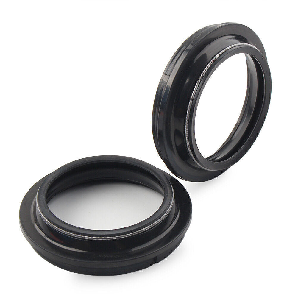 Motorcycle Front Fork Damper Shock Absorber Fork Dust Oil Seal Kit 43X54-11MM Q