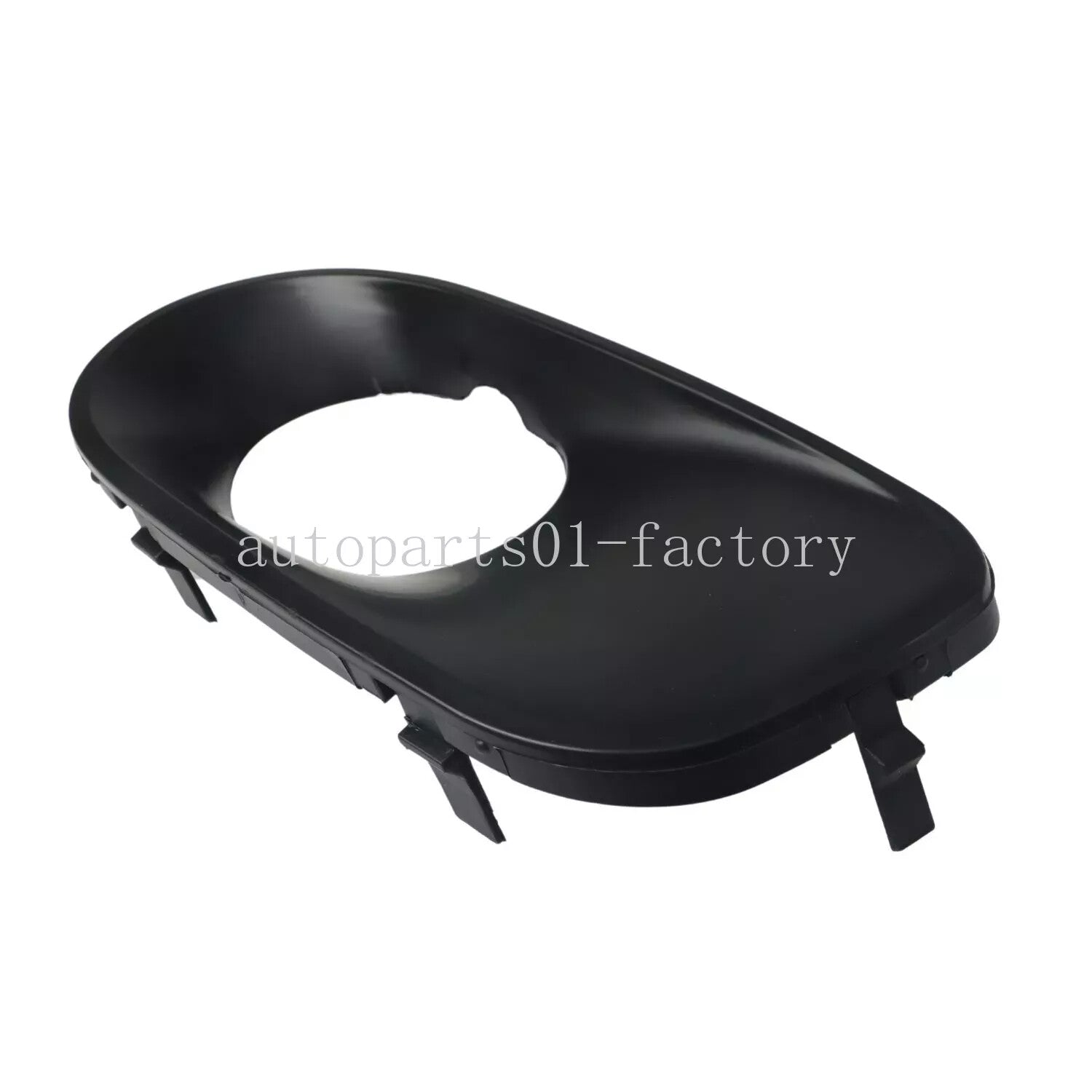 1Pair Front Bumper Cover Fog Light Lamp Lens Trim for 2006 for BMW X5 3.0L 4.4L 4.8L