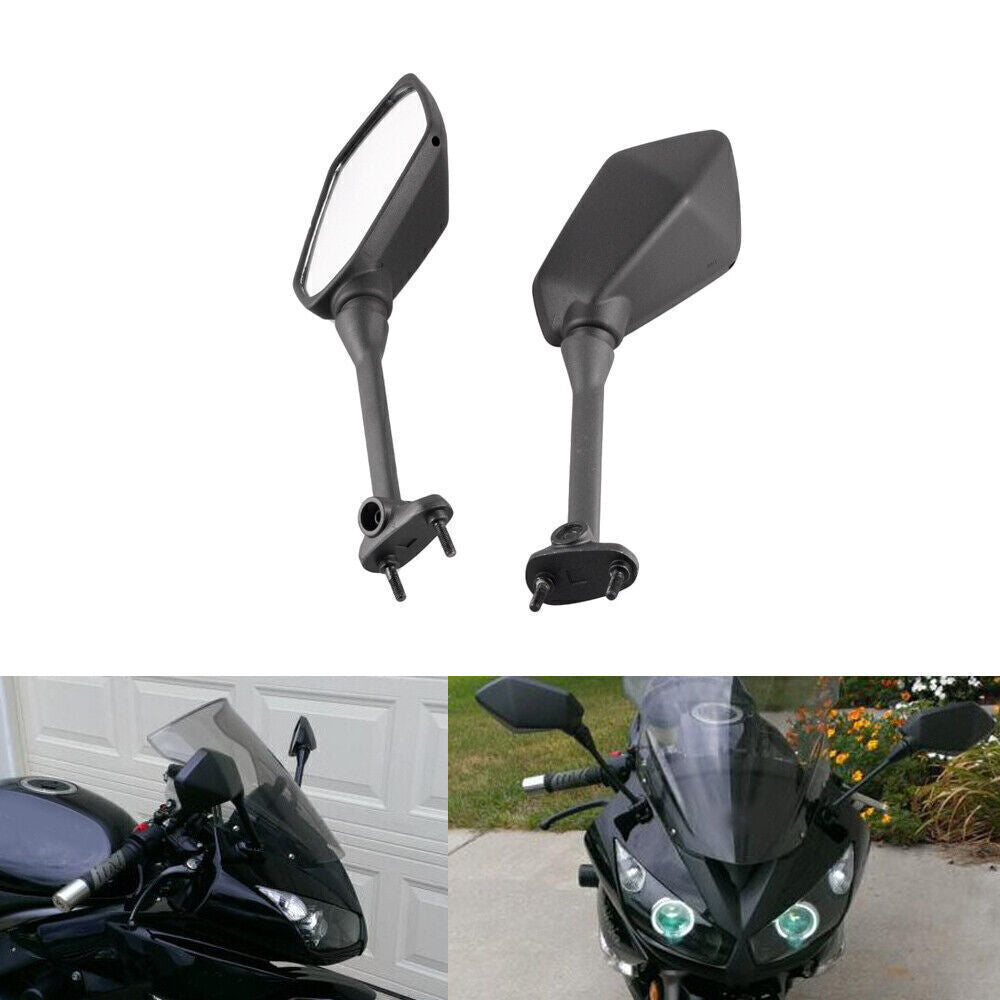 Rearview Side Rear View Mirrors for Kawasaki Z1000SX 650R ER-6F  1000 US