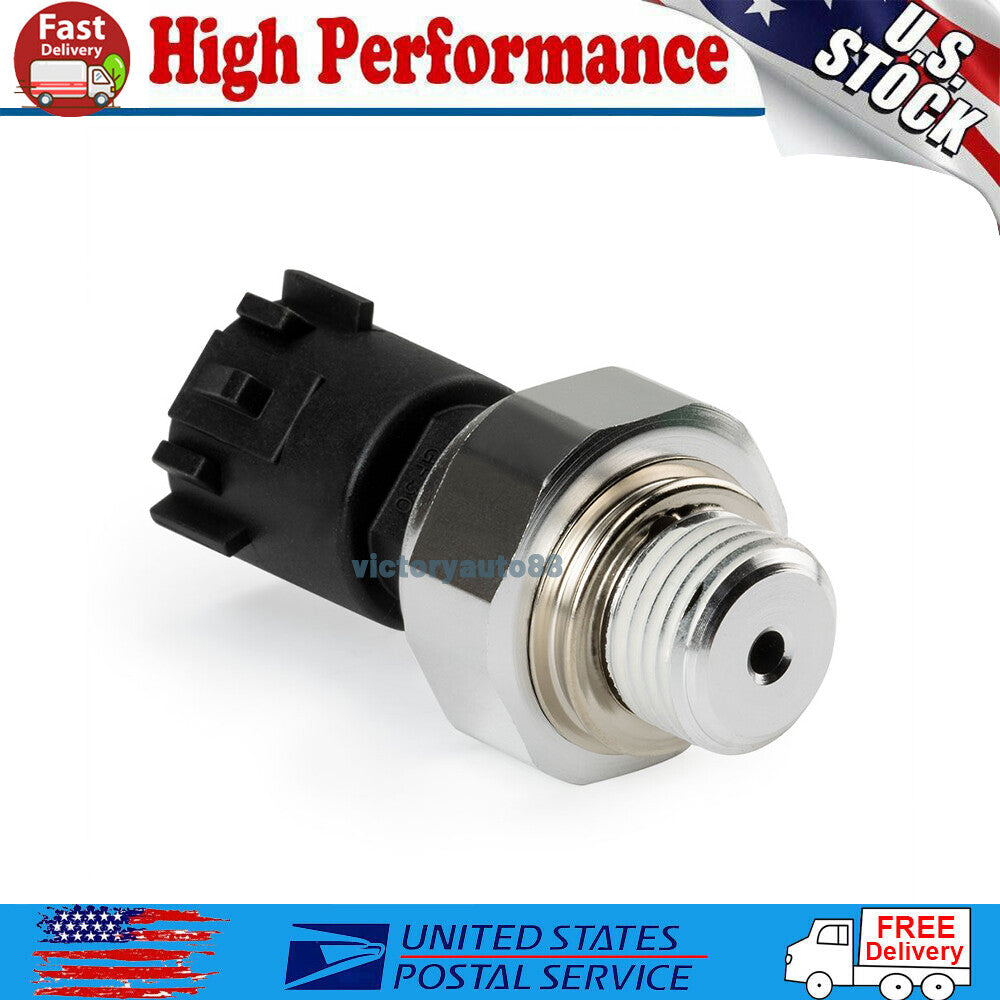 The oil pressure sensor is suitable for Chevrolet Silverado 1500, 2500, Suburban 1500 5.3L, and Tahoe 6.0L.
