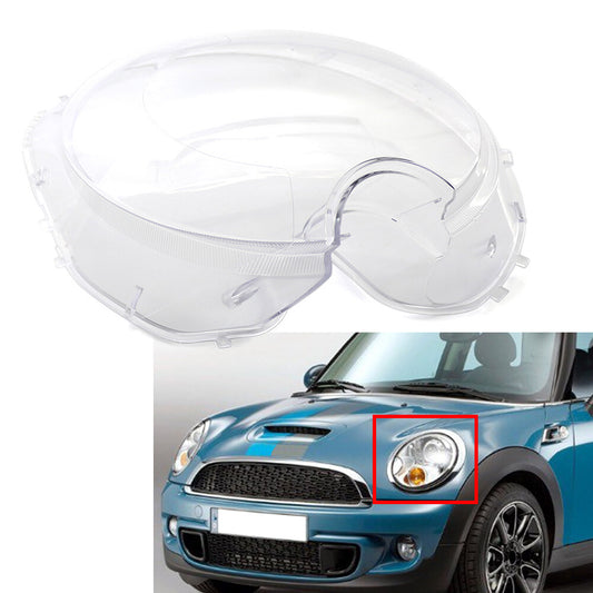 Car Front Headlight Headlamp Lens Cover for BMW for MINI R56 2007-2015 14