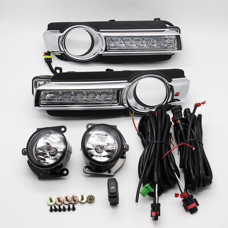 Daytime Running Fog Lamp DRL Driving Light for Mitsubishi Montero Pajero 2015