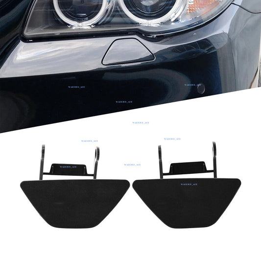 Front LR Bumper Headlight Washer Nozzle Cover for BMW 5 F10 F11 F18 13 14 15 16 Q