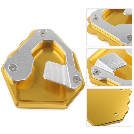 Gold Kickstand Side Stand Enlarger Plate Extension for Honda CRF1000L AfricaTwin Q