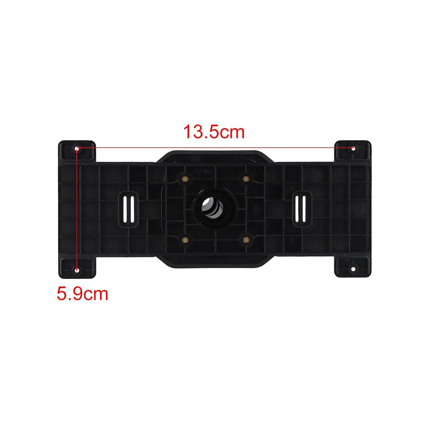Rear View Mirror Metal Back Plate Panel + Mirror Dash Cam Mount/For Car DVR v