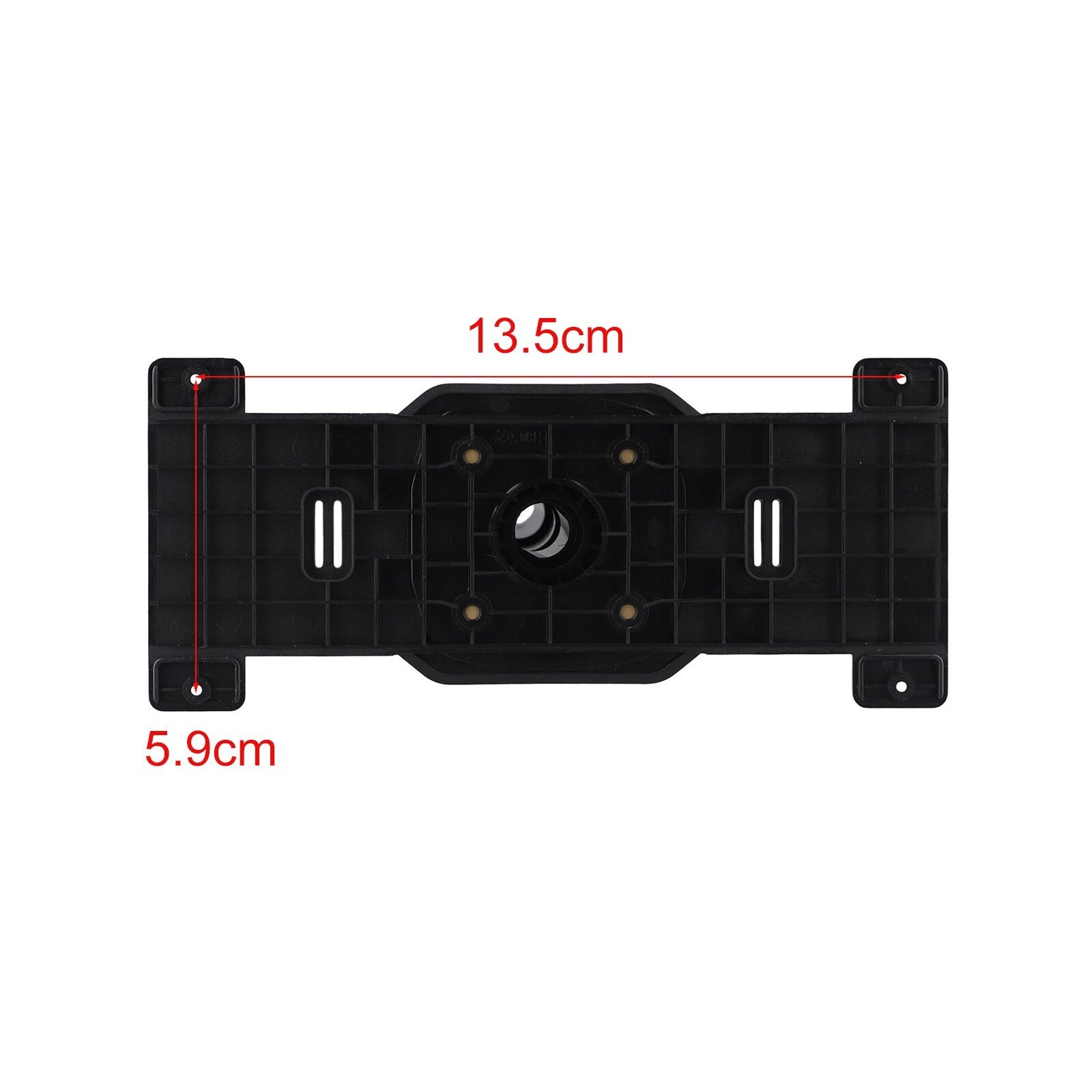 Rear View Mirror Metal Back Plate Panel + Mirror Dash Cam Mount/For Car DVR v