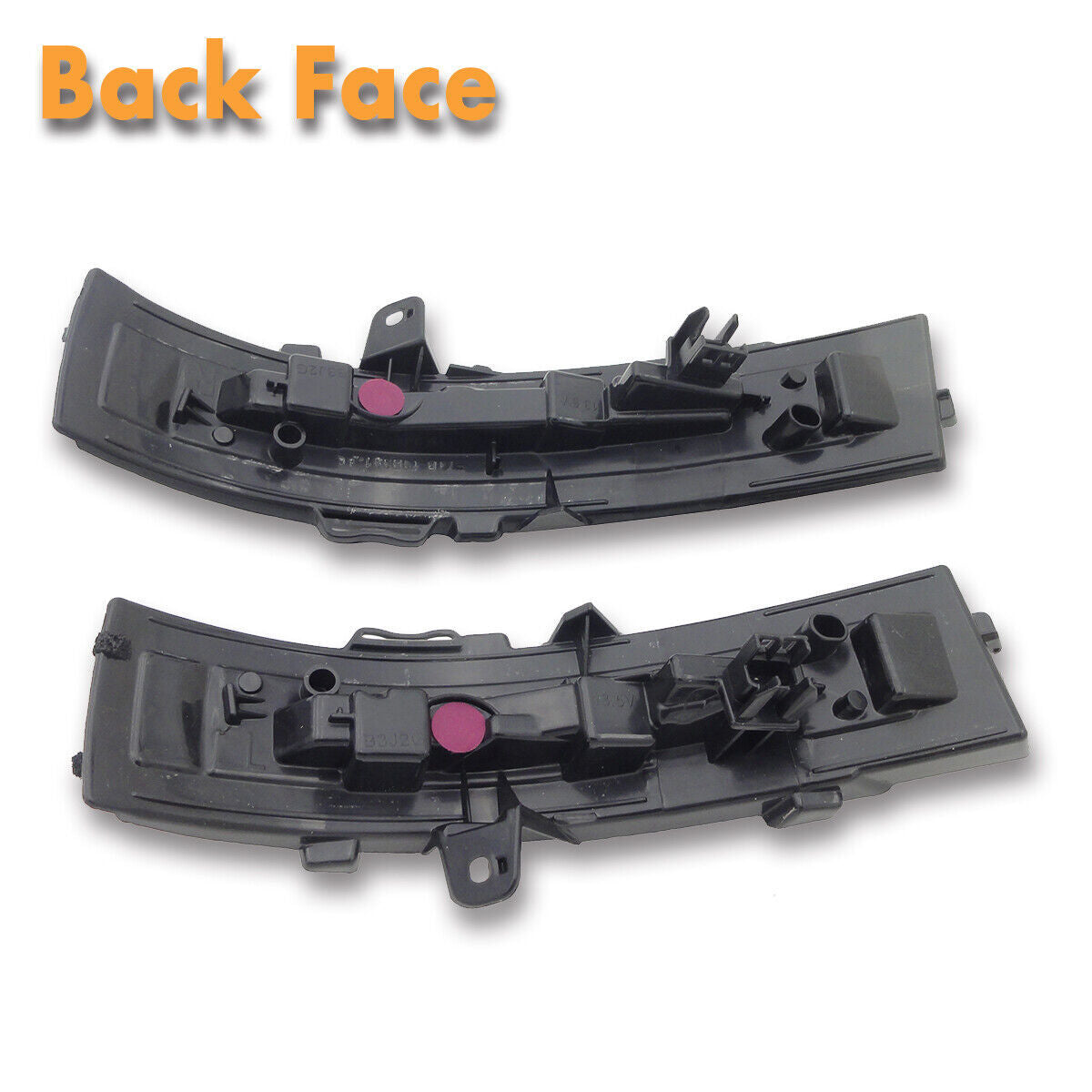 1Pair Left Right Side Door Mirror Turn Signal Indicator Light for Ford Edge 2015