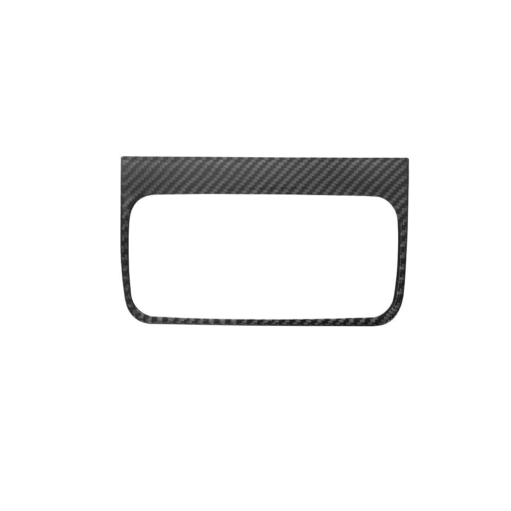 Central Armrest Panel Trim Cover Carbon Fiber Cover for Chrysler 300 2015-2017 v