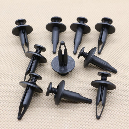 10 Rocker Panel Molded Clip-on Retaining Buckles for Ford W705848S300