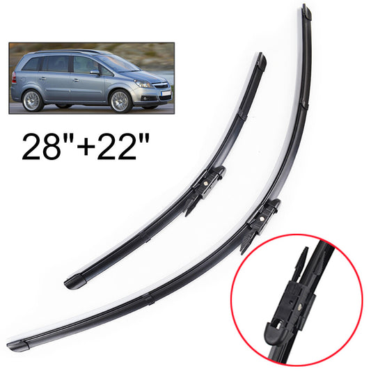 for Opel Zafira B 2005-2014 WINDSHIELD WIPER BLADES SET FRONT Q