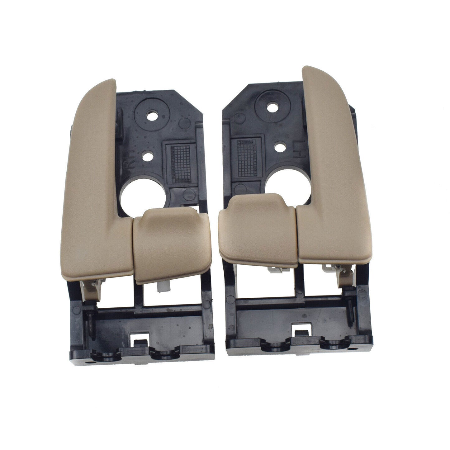 Front and rear interior beige door handle LH right grip set suitable for 2007-09 for Kia Spectra- v