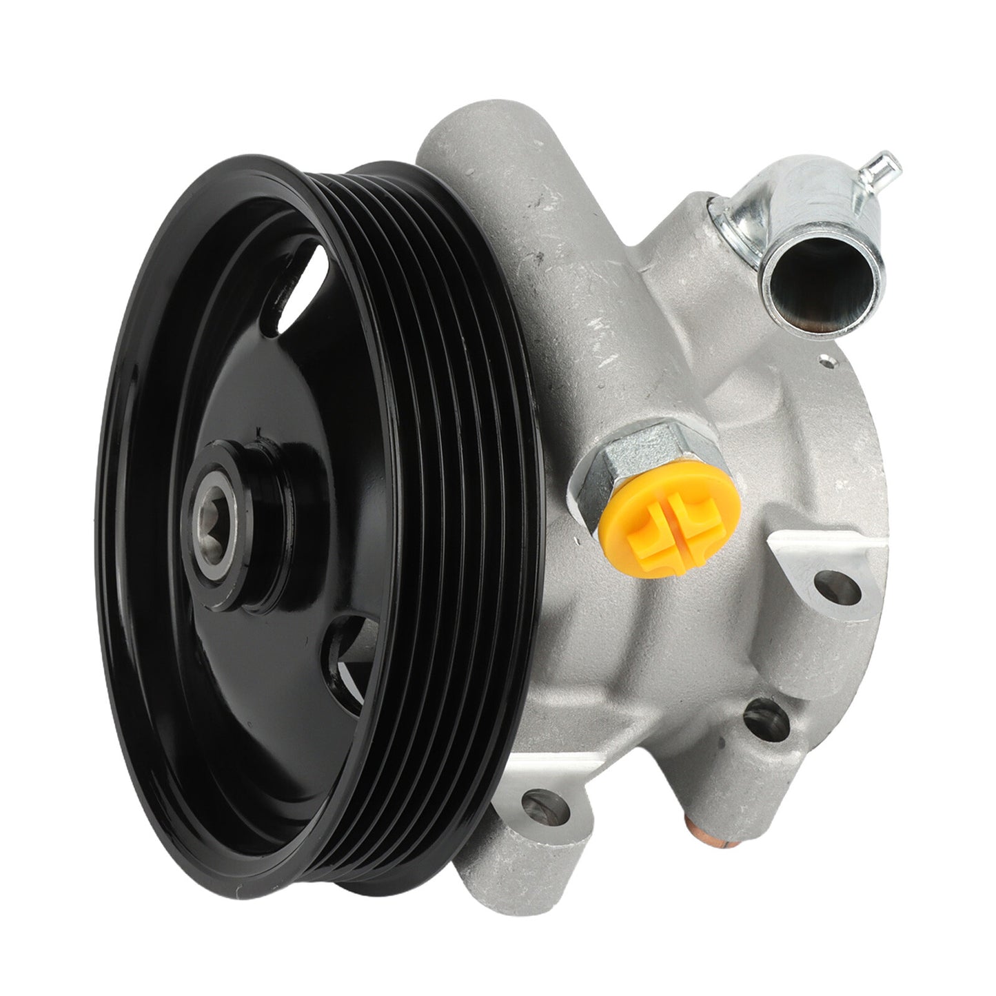 New power steering pump with pulley, suitable  for ford  Ecosport 1.6L 2004-2012 2S653A696DA. Q