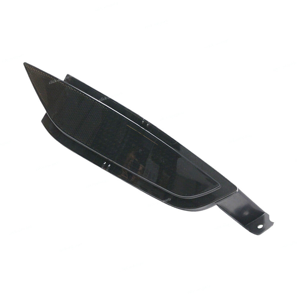 Right Rear Bumper Reflector for Ford Fiesta MK7 Tail Fog Light N/S Black Q