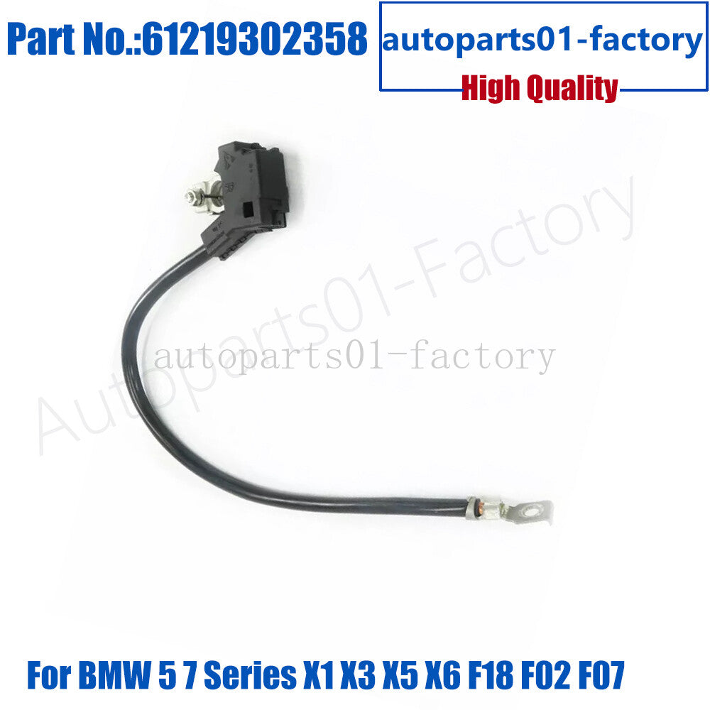 Battery Negative Cable 61219302358 For 2009-2017 for BMW F10 5-Series F01 7-Series
