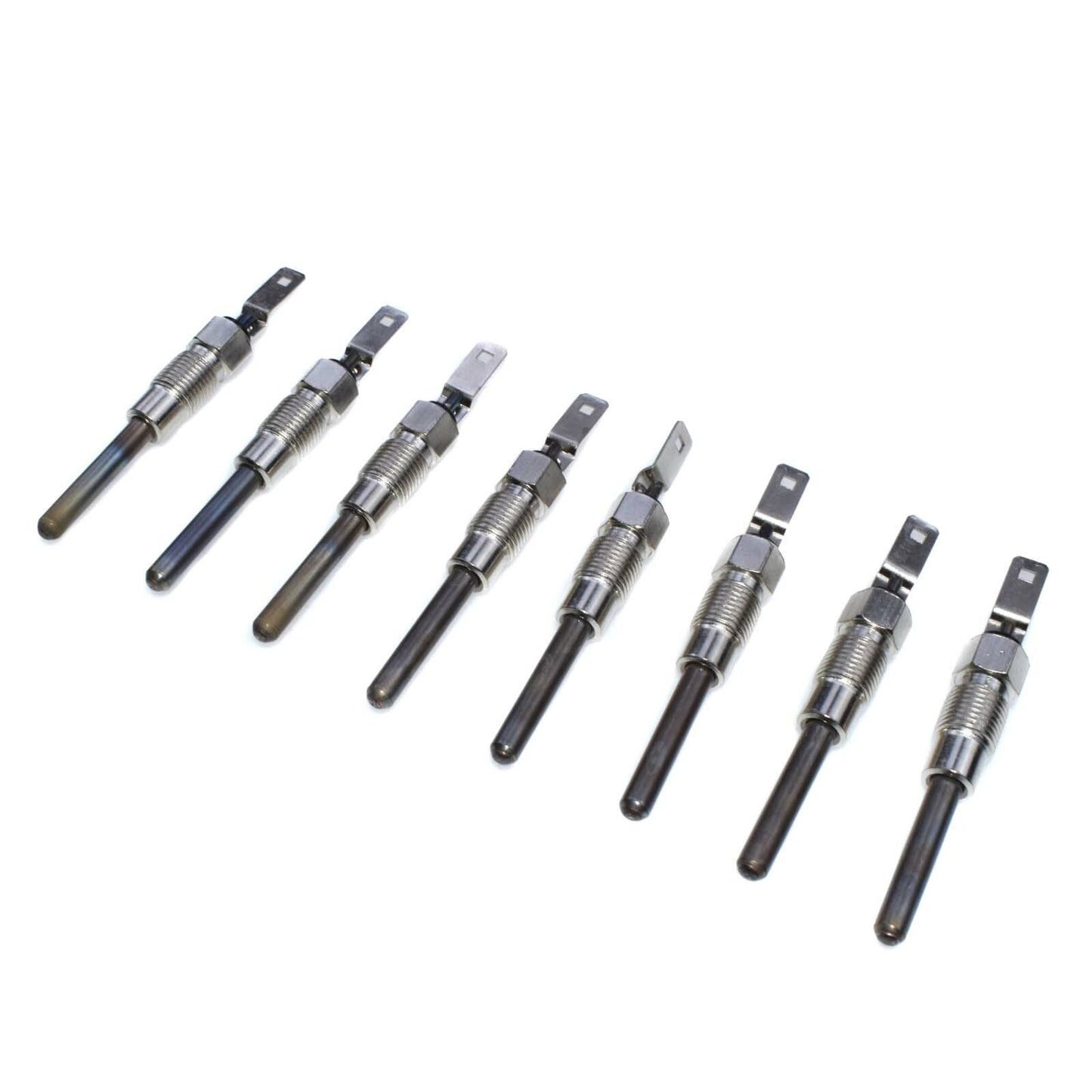New 8pcs Glow Plug Diesel Fast Start Glowplug for Chevy for GMC for Hummer 0250202126 n