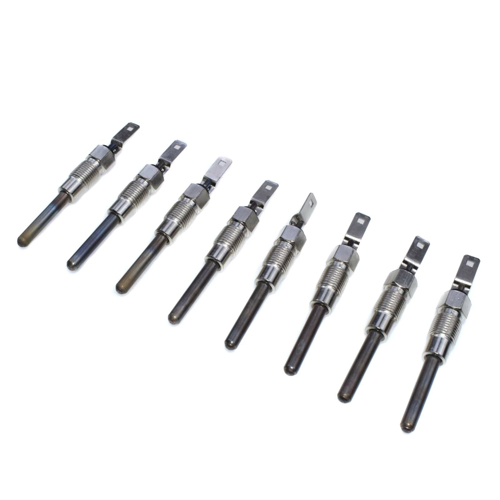 New 8pcs Glow Plug Diesel Fast Start Glowplug for Chevy for GMC for Hummer 0250202126 n
