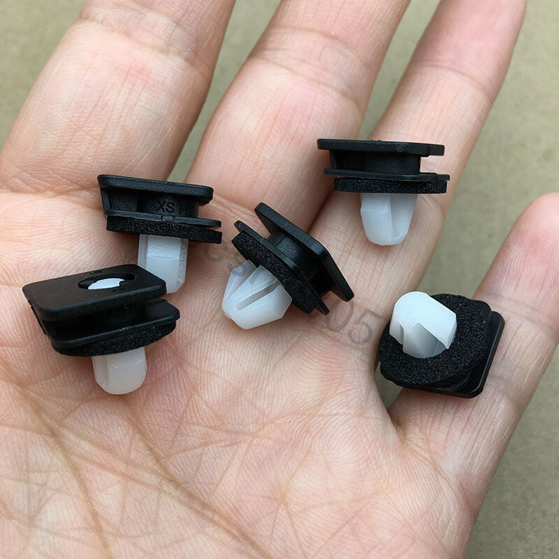 10Pcs Car Windscreen Pillar Moulding Panel Trim Retainer Clips Universal