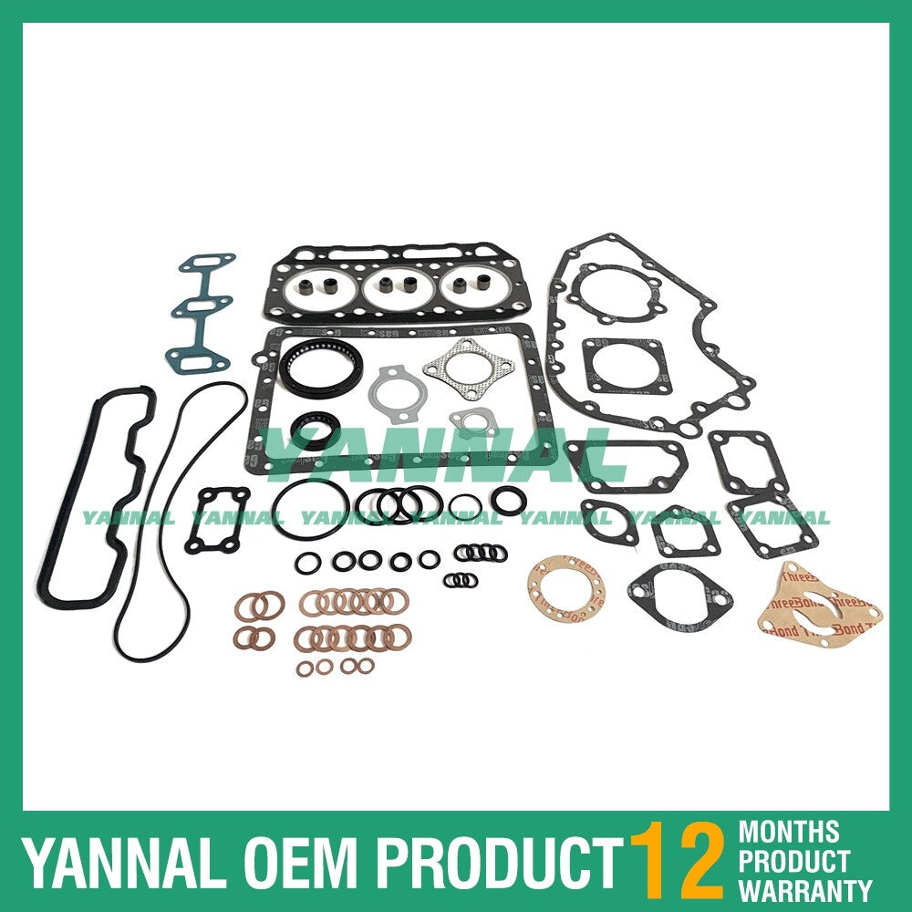 Full gasket kit for 3T75 engine spare parts -