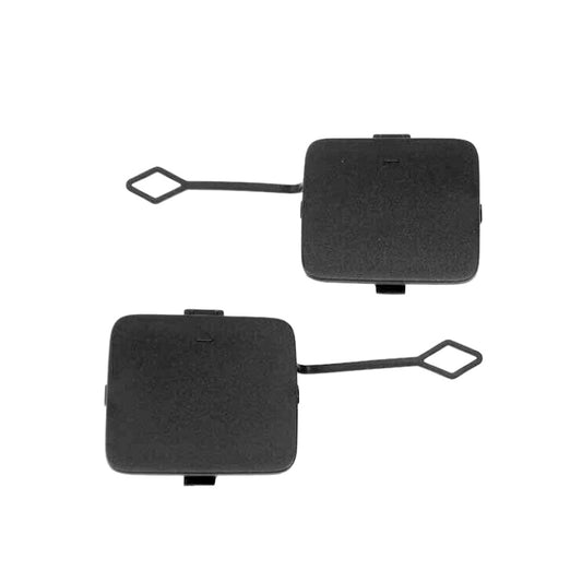 1Pair Rear Left  Right Bumper Tow Hook Cover 7272415 for BMW X3 F25 2011 â€?2014 Q
