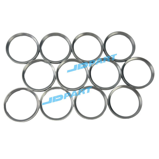 12-piece pack of C9 intake valve seats 255-8666 for Caterpillar engine parts