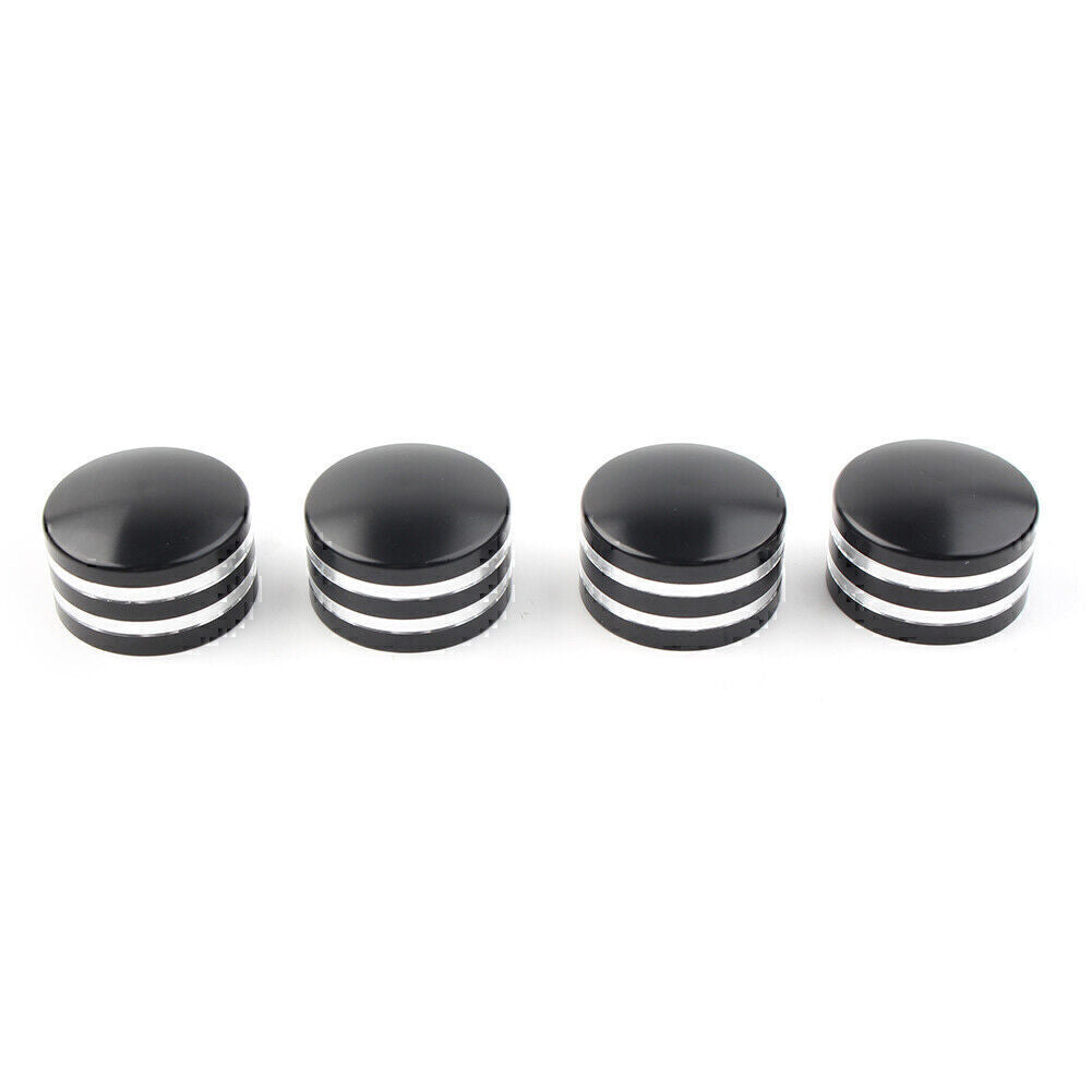 4pcs Head Bolt Covers Fit for Harley Sportster XL 883 1200 86-17 16 Twin Cam 1999-17