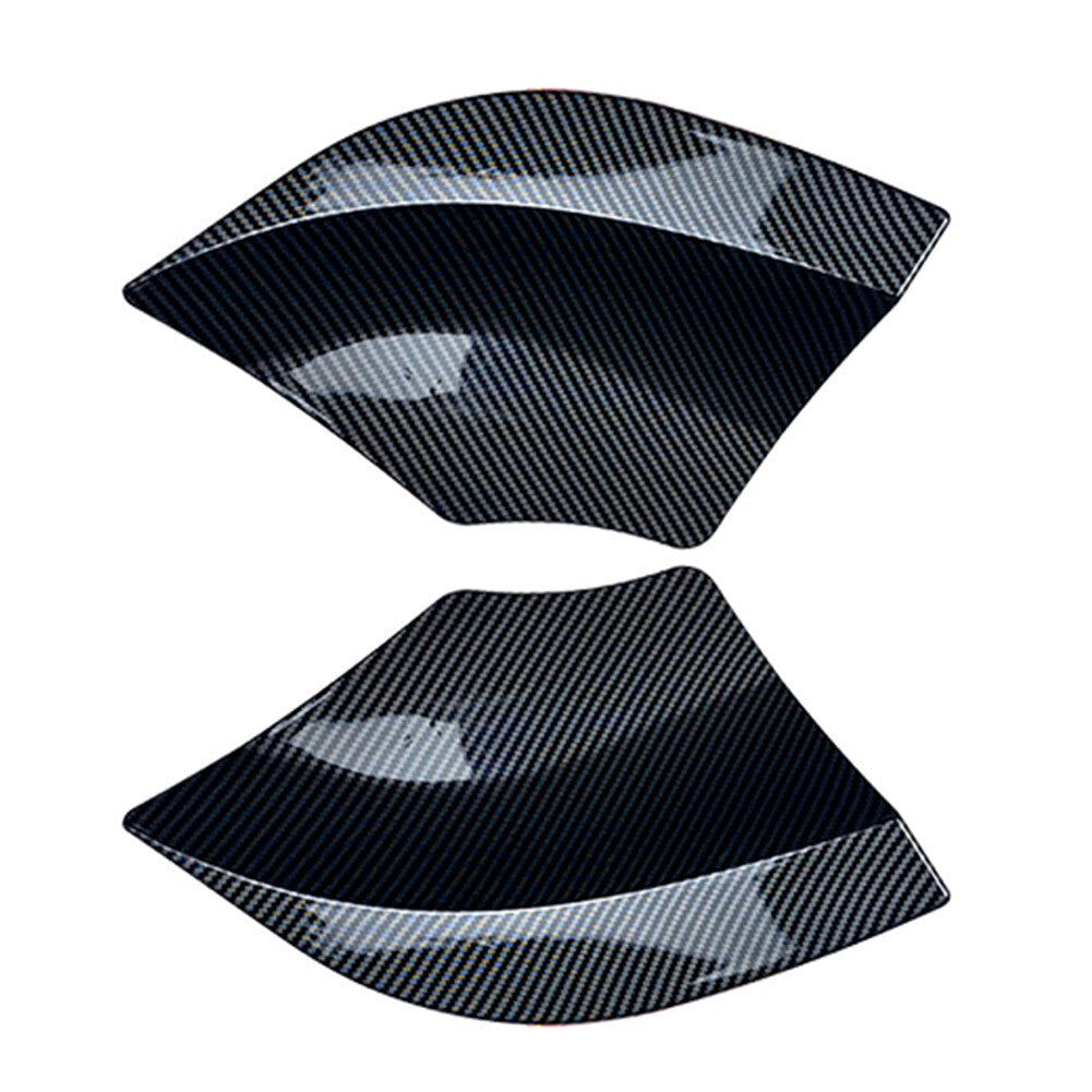 for Mercedes-Benz W176 2013-2018 Rear Bumper Side Splitters Spoiler Canards
