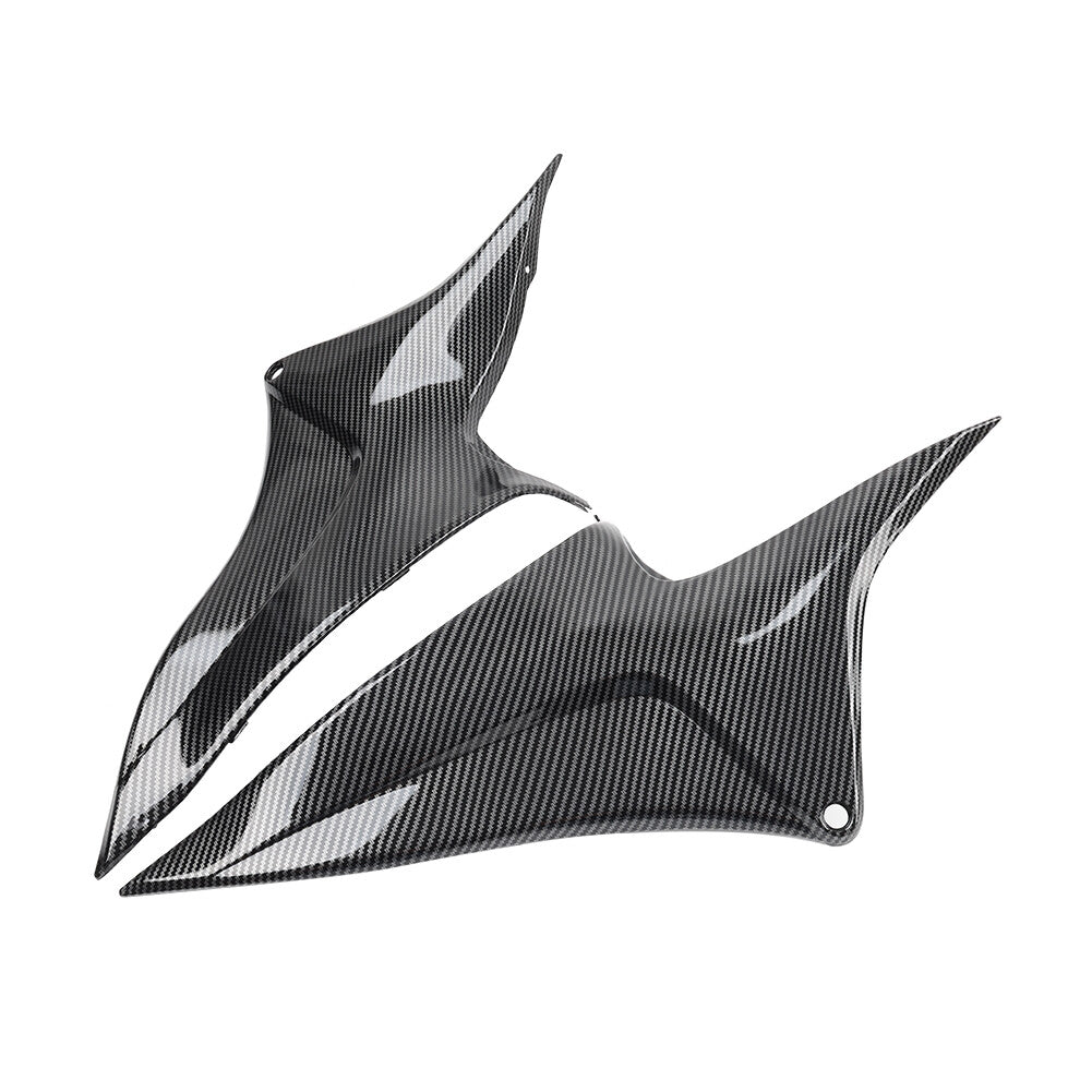 Carbon Fiber Gas Tank Side Fairing Knee Cover for Honda CBR600RR 2007-2012