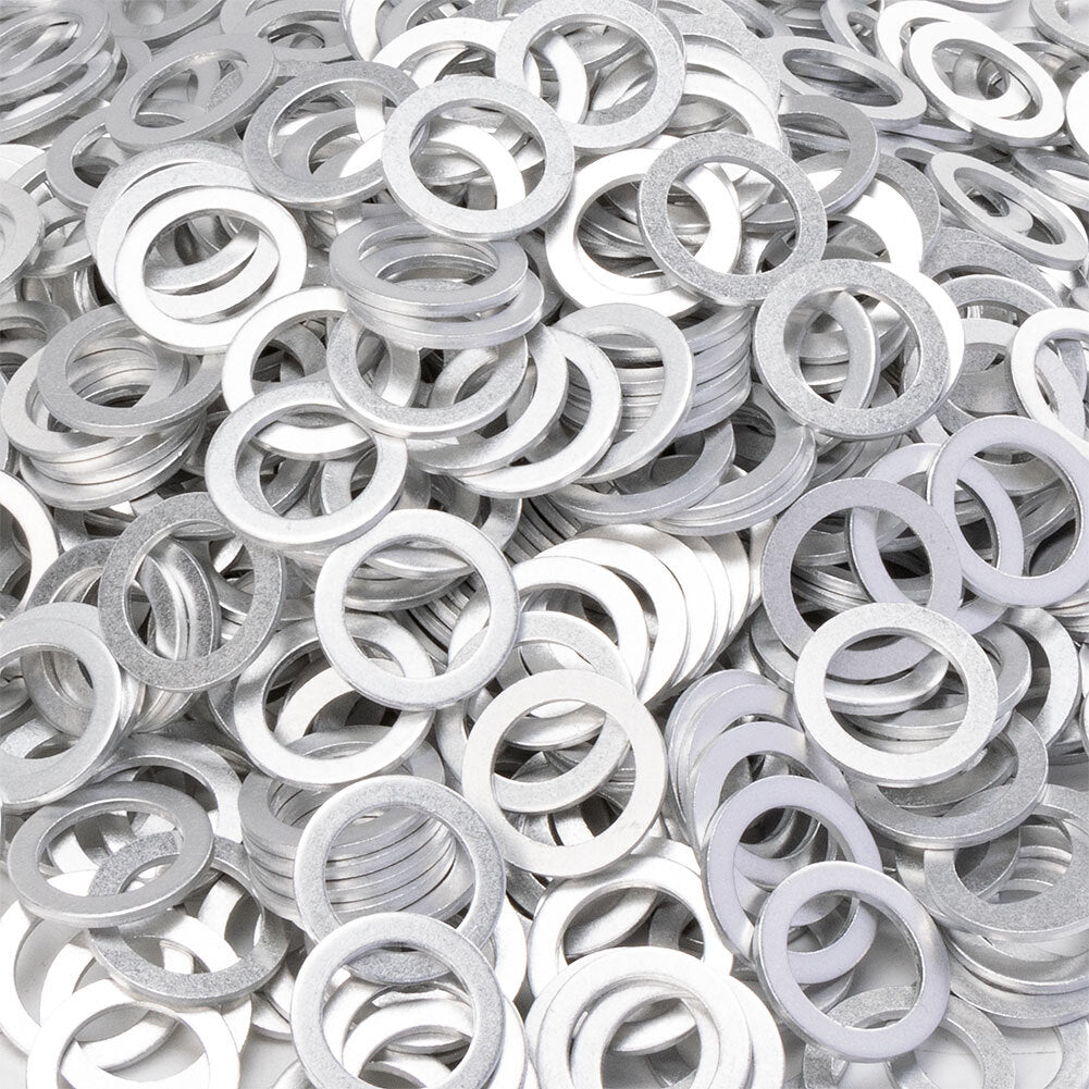 500X 18mm Gaskets for Honda for Acura 2002-2015 Drain Plug Gaskets 90471-PX4-000 Q