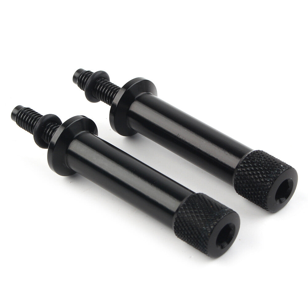 2x Black for Seat Bolts Long Tool Fit Scrambler 865 2006-15 Thruxton 865 04-15