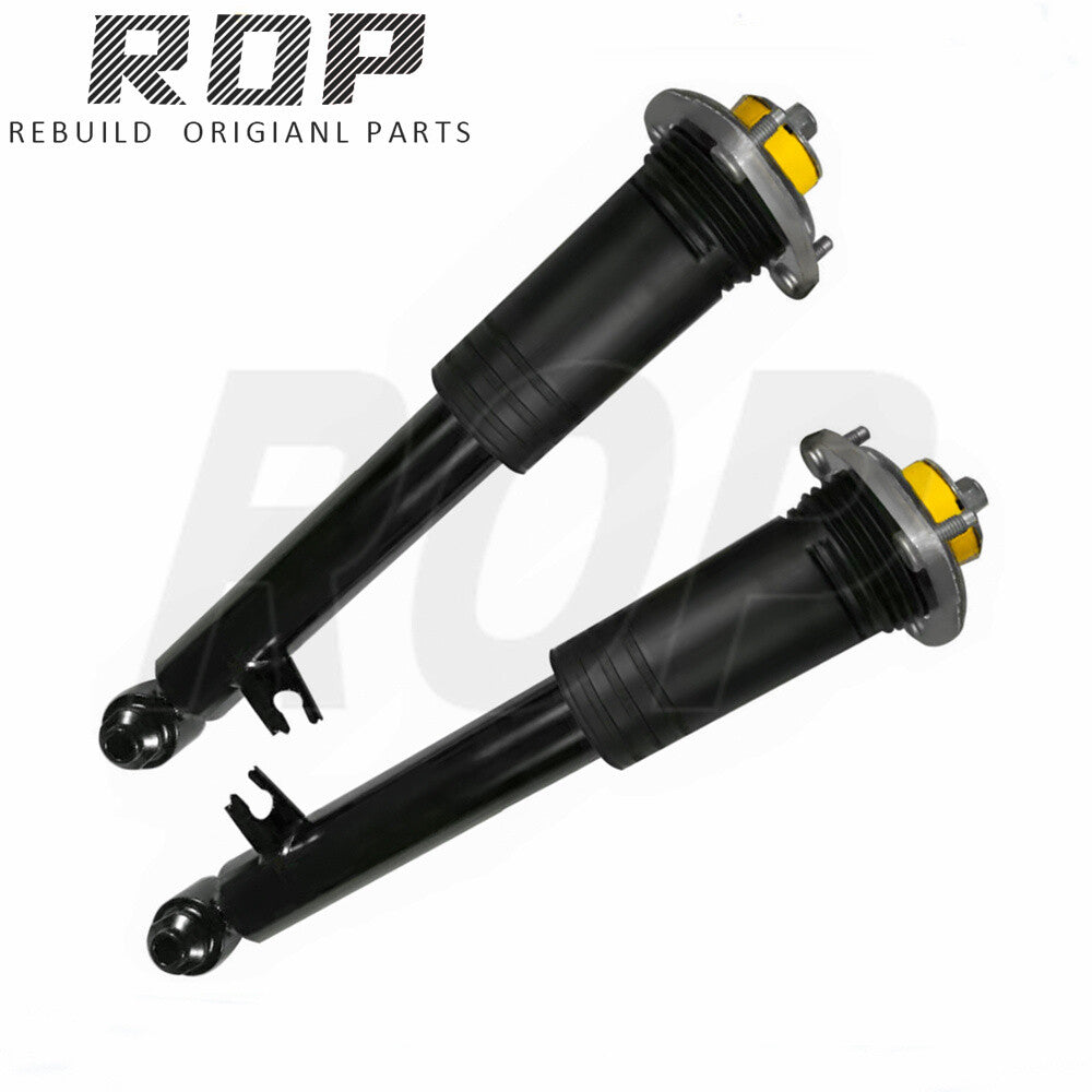 Pair for BMW X5 X6 E70 E71 2007-2014 Rear Left Right Shock Struts Assys No EDC