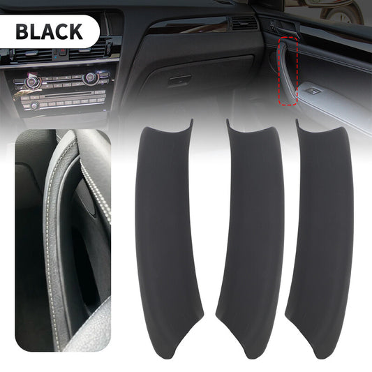 Inner Handle Interior Door Panel Pull Trim Cover fit for BMW X3 X4 F25 F26 2010-2017