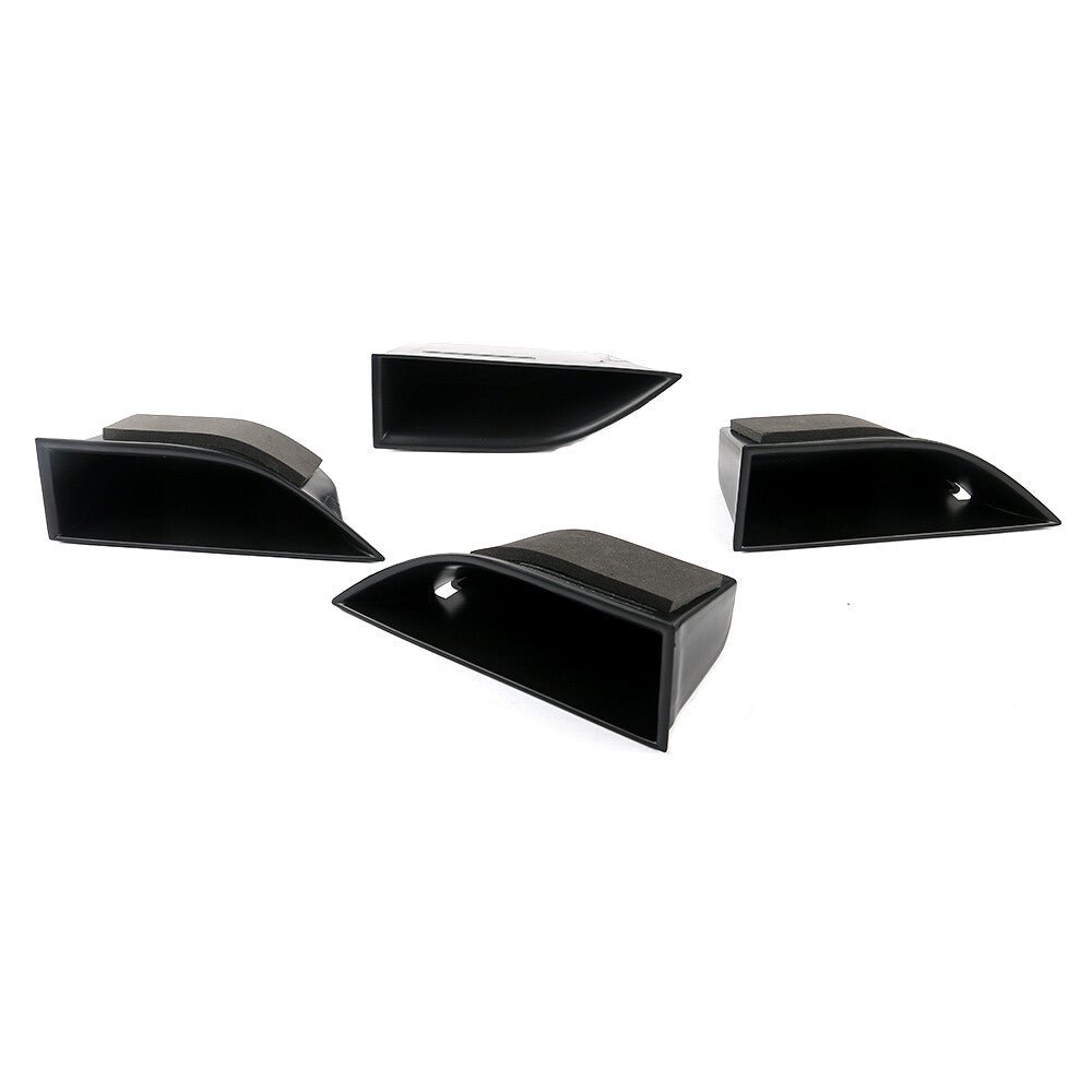 Fits for Land Rover for Range Rover Evoque 12-15 4x Door Handle Armrest Storage Box Q