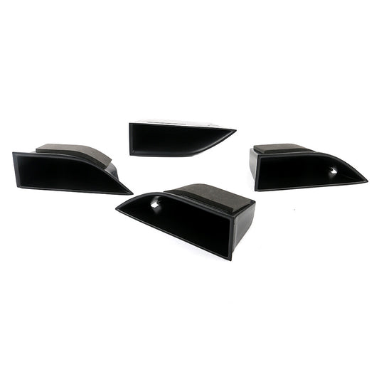 Fits for Land Rover for Range Rover Evoque 12-15 4x Door Handle Armrest Storage Box Q