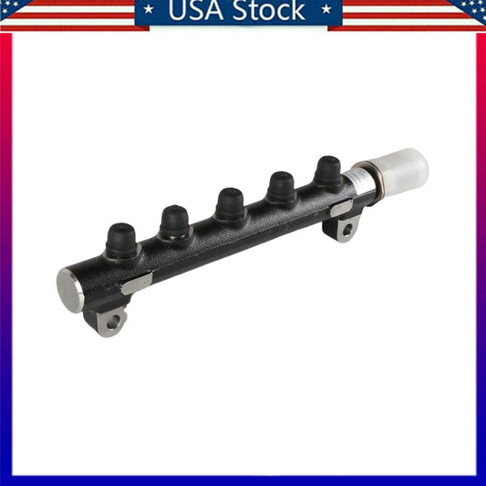 Fuel Common Rail for Mini Excavators E32,E35,E42,E45,E50,E55,E85 D24 Engine